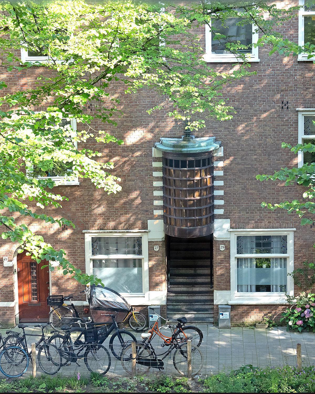 Authentic Amsterdam Bed And Breakfast Rai Екстер'єр фото