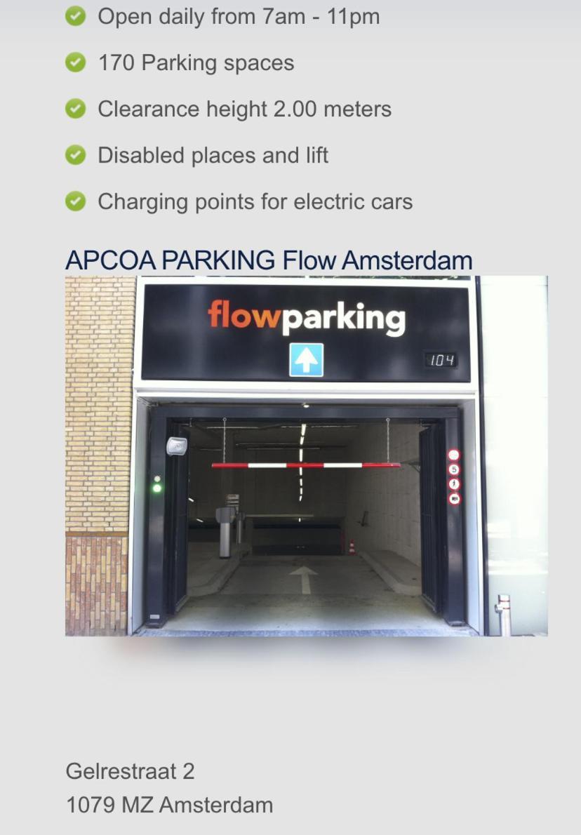 Authentic Amsterdam Bed And Breakfast Rai Екстер'єр фото